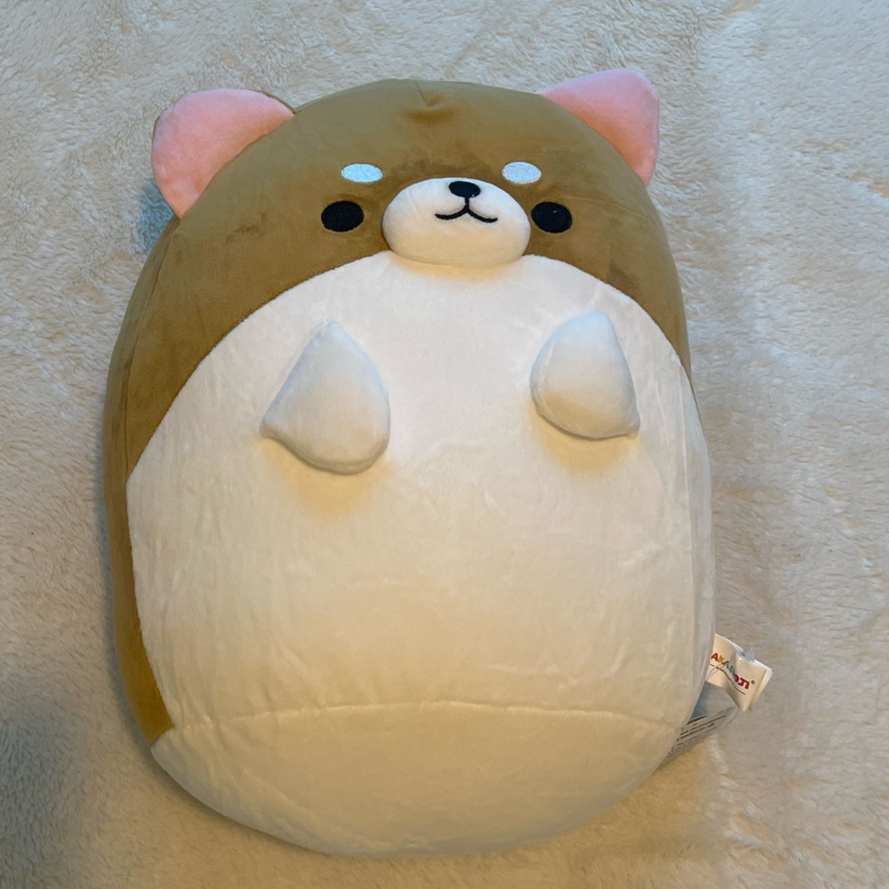 12” Takashoji Shiba Inu Plush Round1